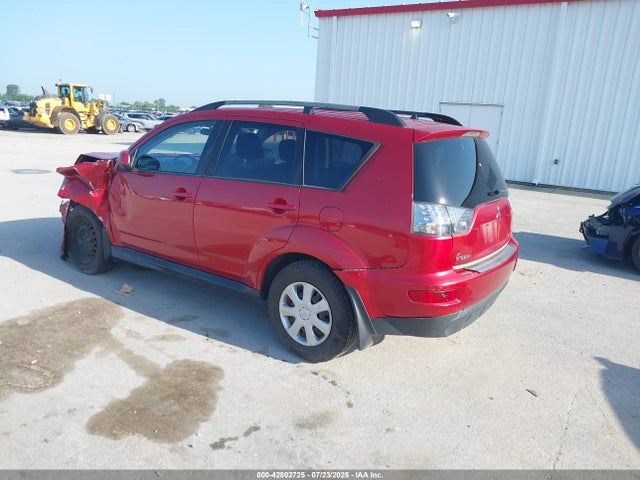 2012 Mitsubishi Outlander Es მანქანა იყიდება აუქციონზე, vin: JA4AS2AW2CU015880, აუქციონის ნომერი: 42802725