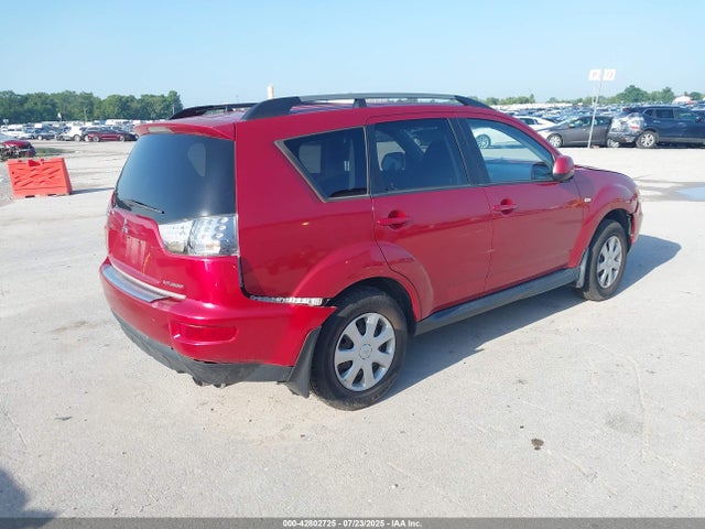 2012 Mitsubishi Outlander Es მანქანა იყიდება აუქციონზე, vin: JA4AS2AW2CU015880, აუქციონის ნომერი: 42802725