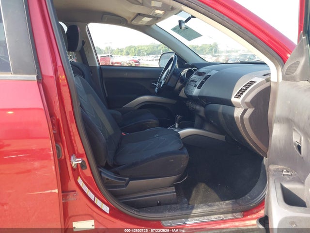 2012 Mitsubishi Outlander Es მანქანა იყიდება აუქციონზე, vin: JA4AS2AW2CU015880, აუქციონის ნომერი: 42802725