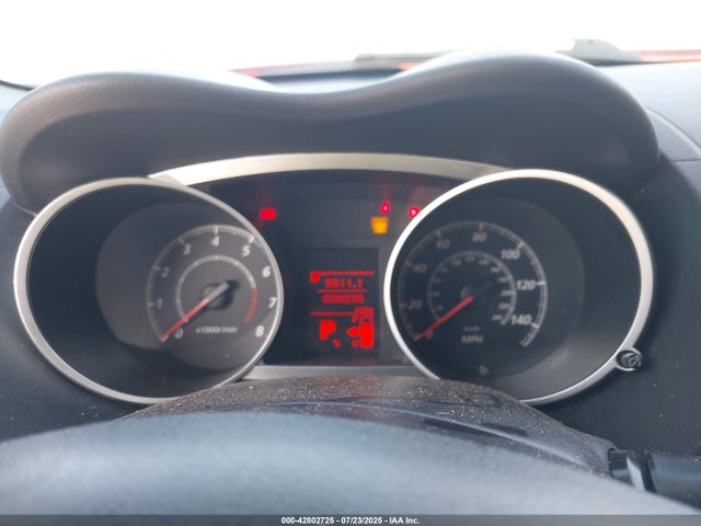 2012 Mitsubishi Outlander Es მანქანა იყიდება აუქციონზე, vin: JA4AS2AW2CU015880, აუქციონის ნომერი: 42802725