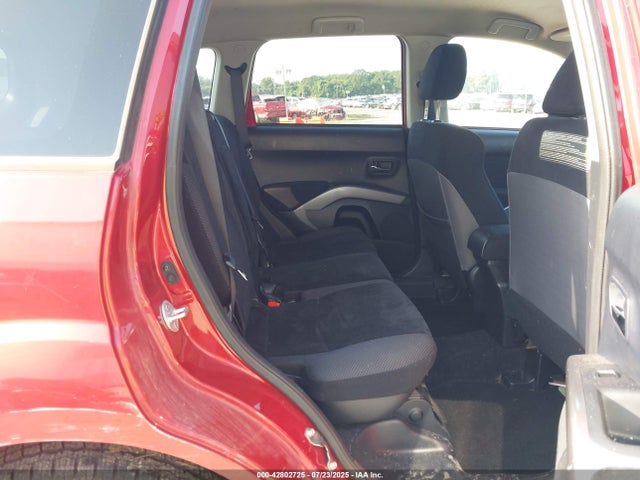 2012 Mitsubishi Outlander Es მანქანა იყიდება აუქციონზე, vin: JA4AS2AW2CU015880, აუქციონის ნომერი: 42802725