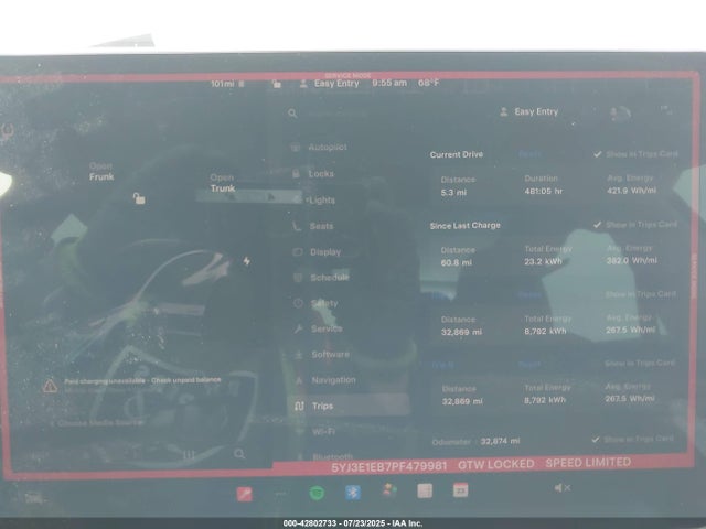 2023 TESLA MODEL 3 5YJ3E1EB7PF479981 Photo 6