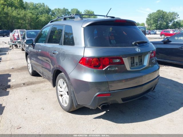2011 ACURA RDX 5J8TB1H52BA004580 Photo 2