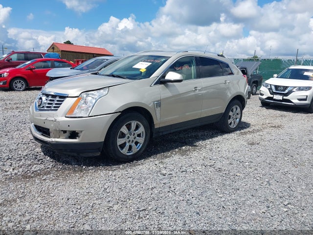 2014 CADILLAC SRX 3GYFNBE38ES584071 Photo 1