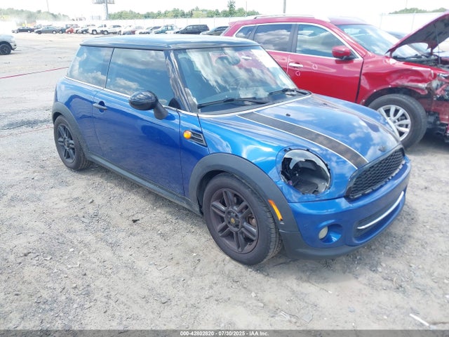 2012 MINI COOPER HARDTOP WMWSU3C51CT543315