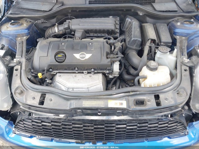 2012 MINI COOPER HARDTOP WMWSU3C51CT543315 Photo 9