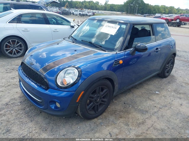 2012 MINI COOPER HARDTOP WMWSU3C51CT543315 Photo 1