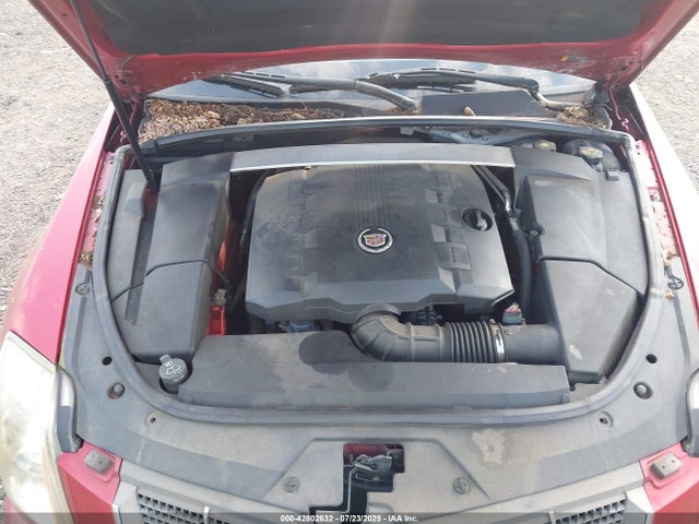2011 CADILLAC CTS 1G6DE5EY1B0171215 Photo 9