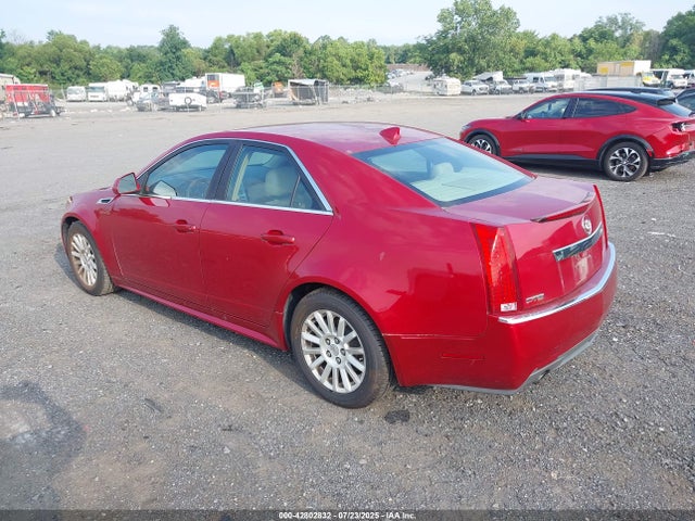 2011 CADILLAC CTS 1G6DE5EY1B0171215 Photo 2