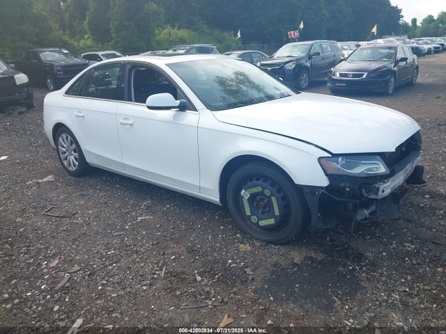 2012 AUDI A4 WAUBFAFL9CN004437 Photo 0