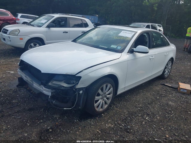 2012 AUDI A4 WAUBFAFL9CN004437 Photo 1