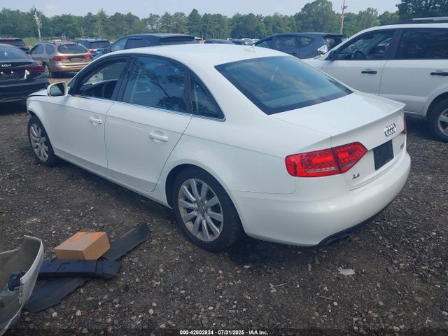 2012 AUDI A4 WAUBFAFL9CN004437 Photo 2