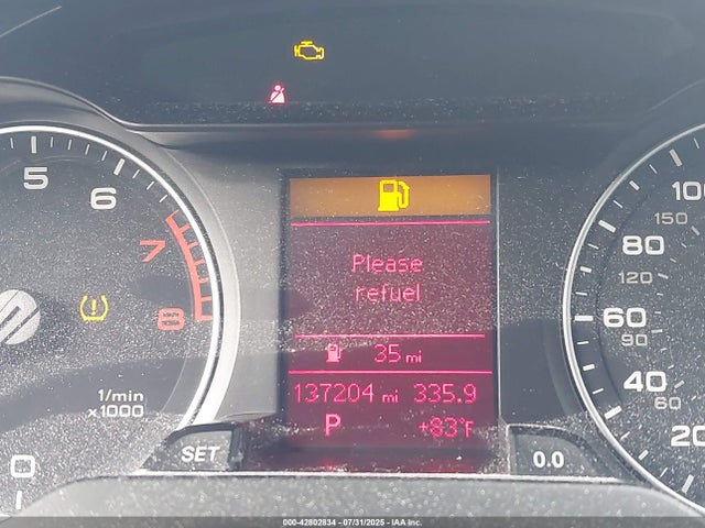 2012 AUDI A4 WAUBFAFL9CN004437 Photo 6