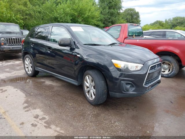 2013 MITSUBISHI OUTLANDER SPORT 4A4AP3AU8DE012501 Photo 0