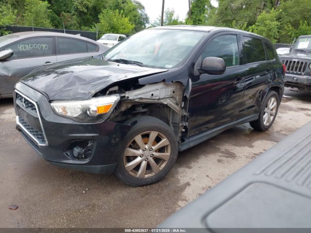 2013 MITSUBISHI OUTLANDER SPORT 4A4AP3AU8DE012501 Photo 1