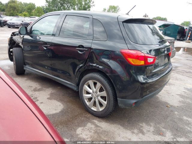 2013 MITSUBISHI OUTLANDER SPORT 4A4AP3AU8DE012501 Photo 2