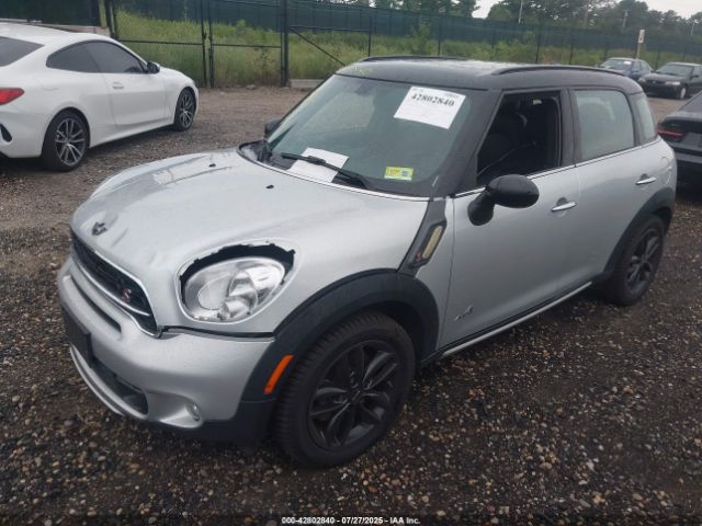 2016 MINI COUNTRYMAN WMWZC5C57GWU03531 Photo 1