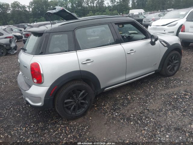 2016 MINI COUNTRYMAN WMWZC5C57GWU03531 Photo 3