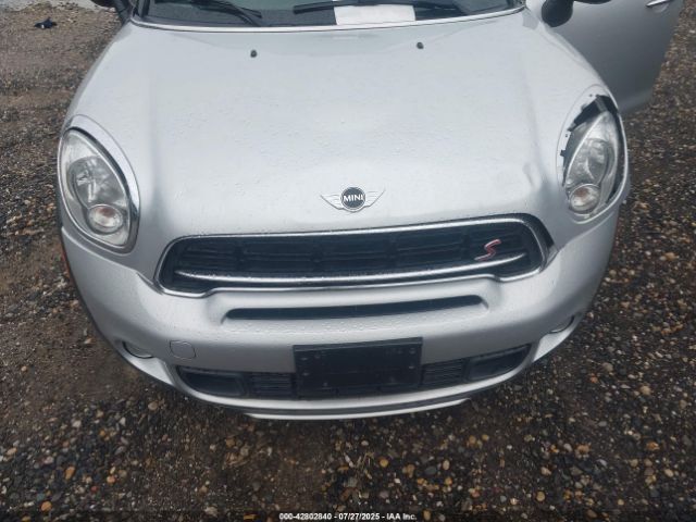 2016 MINI COUNTRYMAN WMWZC5C57GWU03531 Photo 5