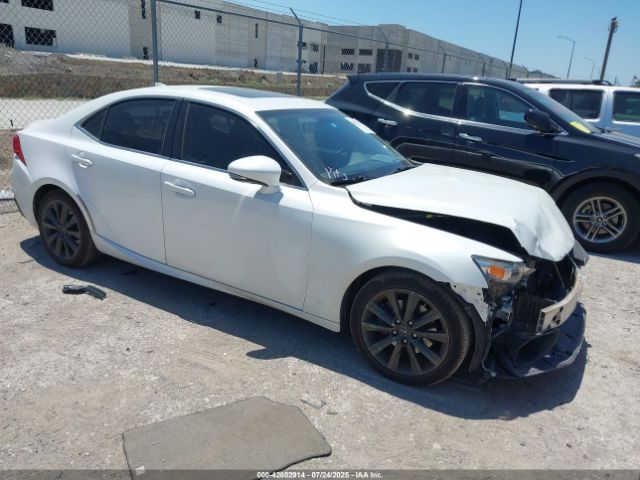 2015 LEXUS IS 250 JTHBF1D25F5063193
