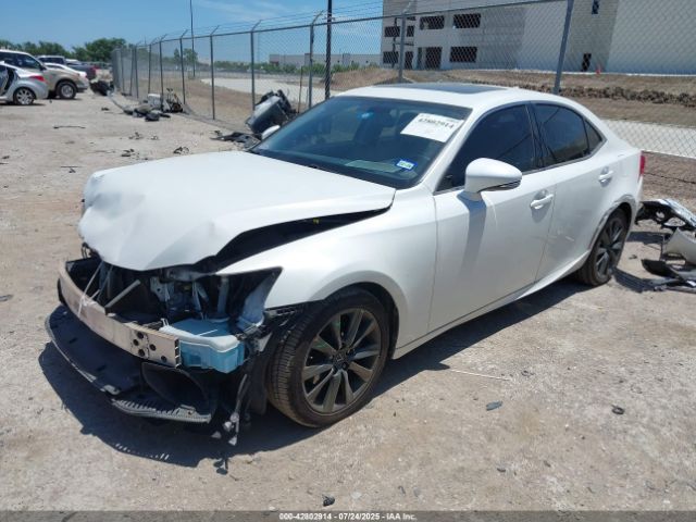 2015 LEXUS IS 250 JTHBF1D25F5063193 Photo 1
