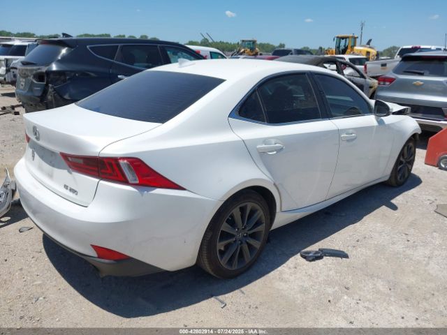 2015 LEXUS IS 250 JTHBF1D25F5063193 Photo 3