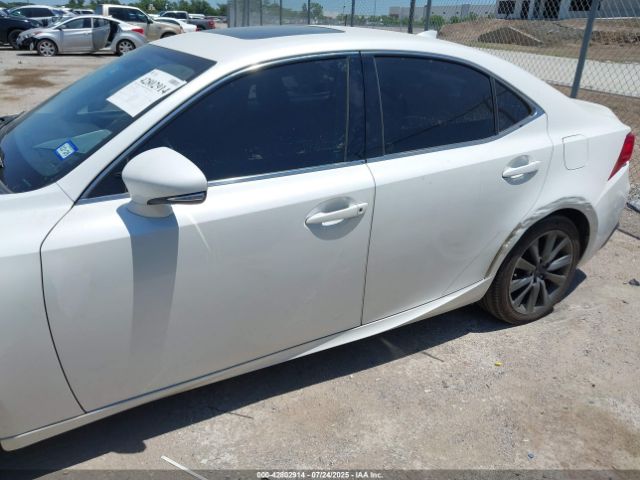 2015 LEXUS IS 250 JTHBF1D25F5063193 Photo 5