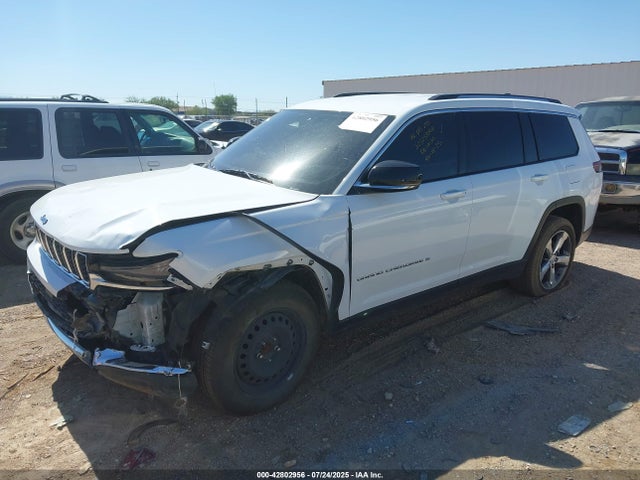 1C4RJKBGXM8172036 Jeep GRAND CHEROKEE L
