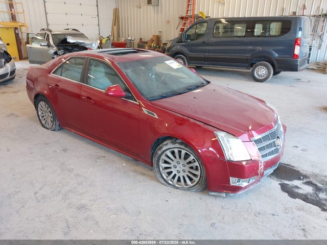 2010 CADILLAC CTS 1G6DS5EV4A0106825 Photo 0