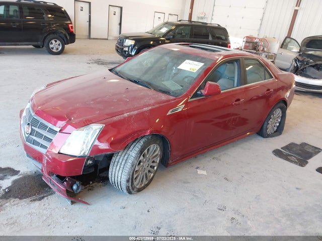 2010 CADILLAC CTS 1G6DS5EV4A0106825 Photo 1