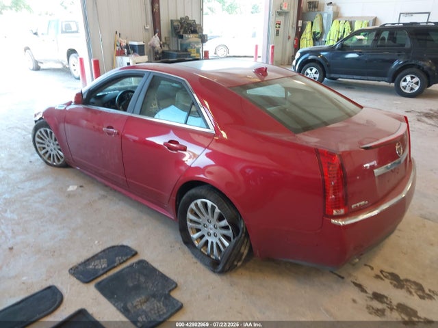 2010 CADILLAC CTS 1G6DS5EV4A0106825 Photo 2