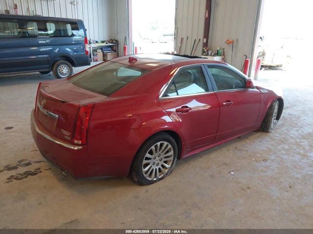 2010 CADILLAC CTS 1G6DS5EV4A0106825 Photo 3