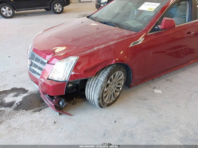 2010 CADILLAC CTS 1G6DS5EV4A0106825 Photo 5
