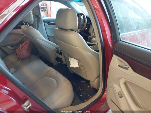 2010 CADILLAC CTS 1G6DS5EV4A0106825 Photo 7