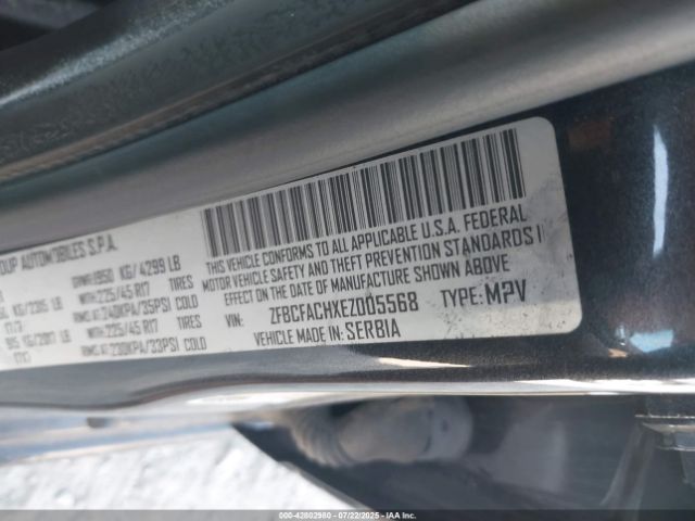 2014 FIAT 500L ZFBCFACHXEZ005568 Photo 8