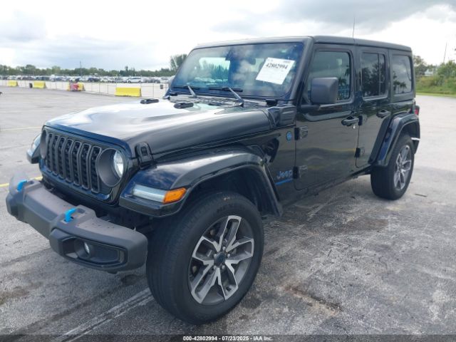 2024 JEEP WRANGLER 4XE 1C4RJXN60RW225233 Photo 1