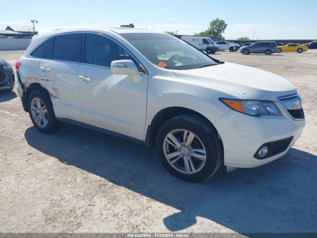 2015 ACURA RDX 5J8TB4H5XFL015760 Photo 0
