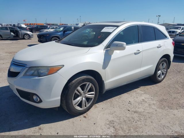 2015 ACURA RDX 5J8TB4H5XFL015760 Photo 1