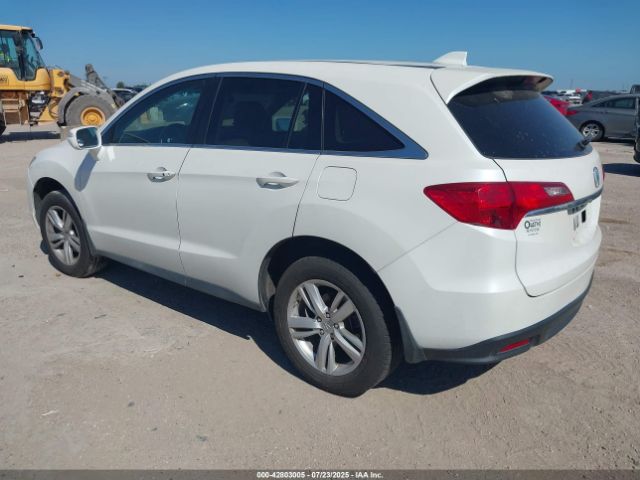 2015 ACURA RDX 5J8TB4H5XFL015760 Photo 2