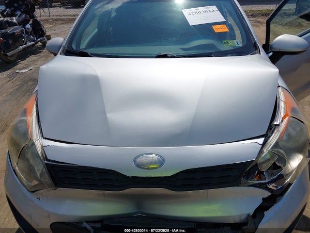 Продаж на аукціоні авто 2013 Kia Rio Lx, vin: KNADM5A34D6221581, номер лоту: 42803014