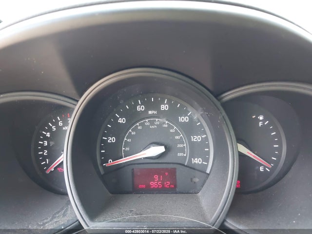 Продаж на аукціоні авто 2013 Kia Rio Lx, vin: KNADM5A34D6221581, номер лоту: 42803014