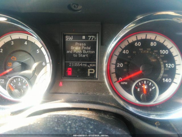 2011 DODGE DURANGO 1D4RE4GG4BC732459 Photo 6