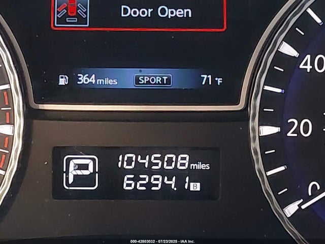 5N1AL0MMXEC539851 Infiniti 2014