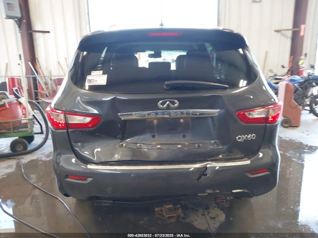 5N1AL0MMXEC539851 Infiniti 2014