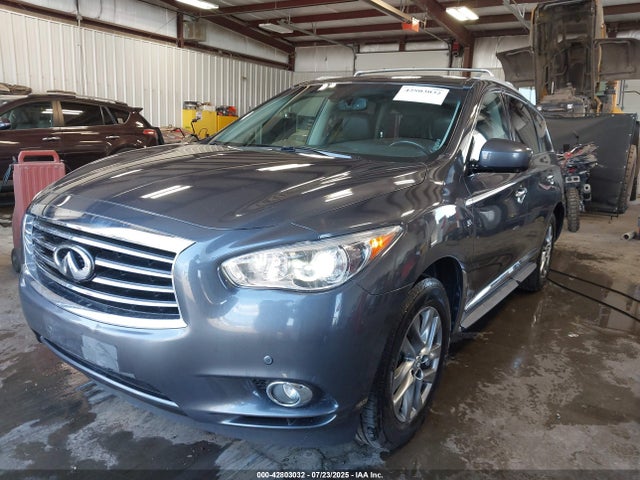 5N1AL0MMXEC539851 Infiniti 2014