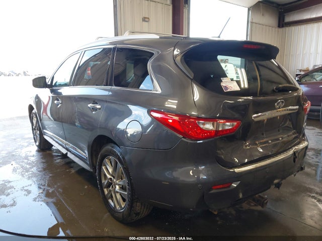 5N1AL0MMXEC539851 Infiniti 2014