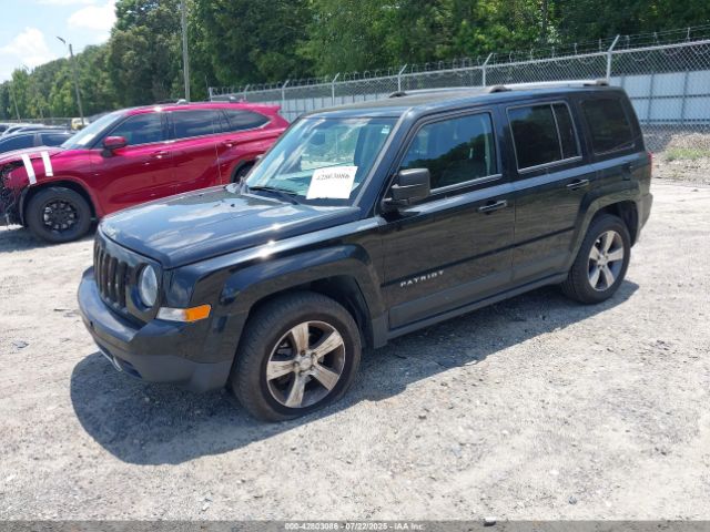 2017 JEEP PATRIOT 1C4NJPFAXHD202604 Photo 1
