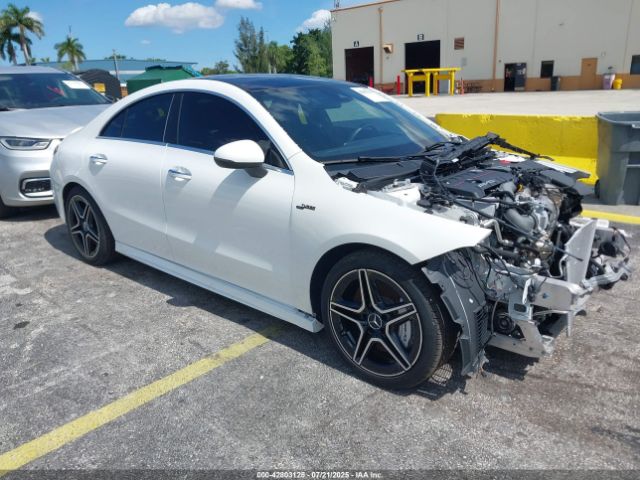 2023 MERCEDES-BENZ AMG CLA 35 W1K5J5BB3PN415329