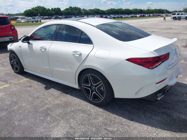 2023 MERCEDES-BENZ AMG CLA 35 W1K5J5BB3PN415329 Photo 2