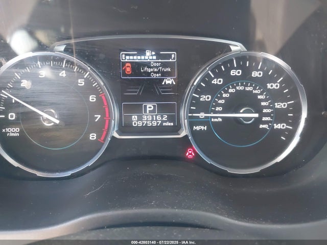 JF2SJAGC3JH466781 Subaru naturally aspirated u5